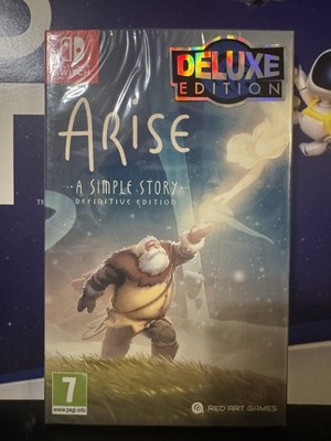 Arise : A Simple Story Deluxe Edition-NIntendo Switch Red Art Games  SEALED 