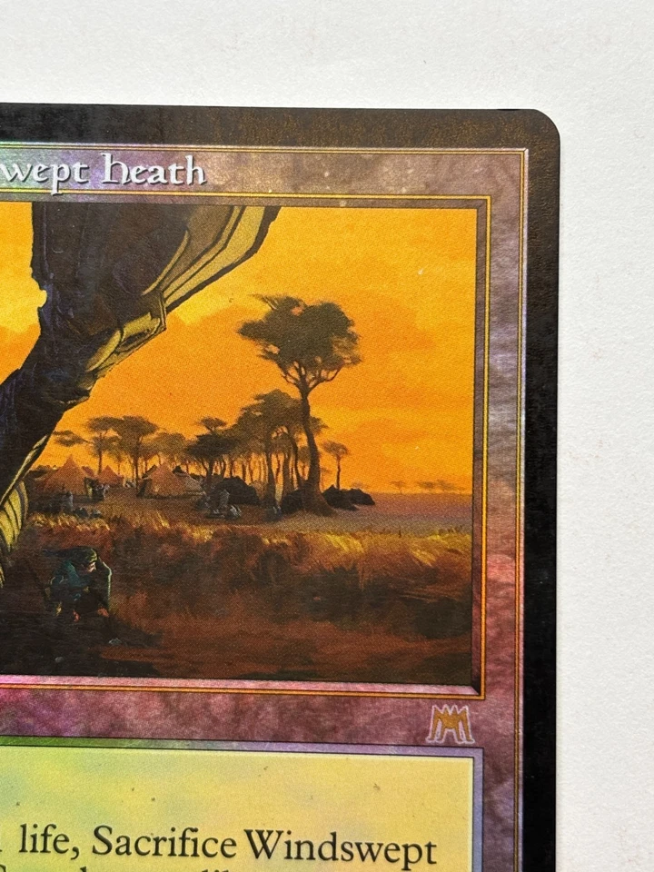 Windswept Heath Foil Onslaught MP- MTG Magic The Gathering - Image 4 of 4