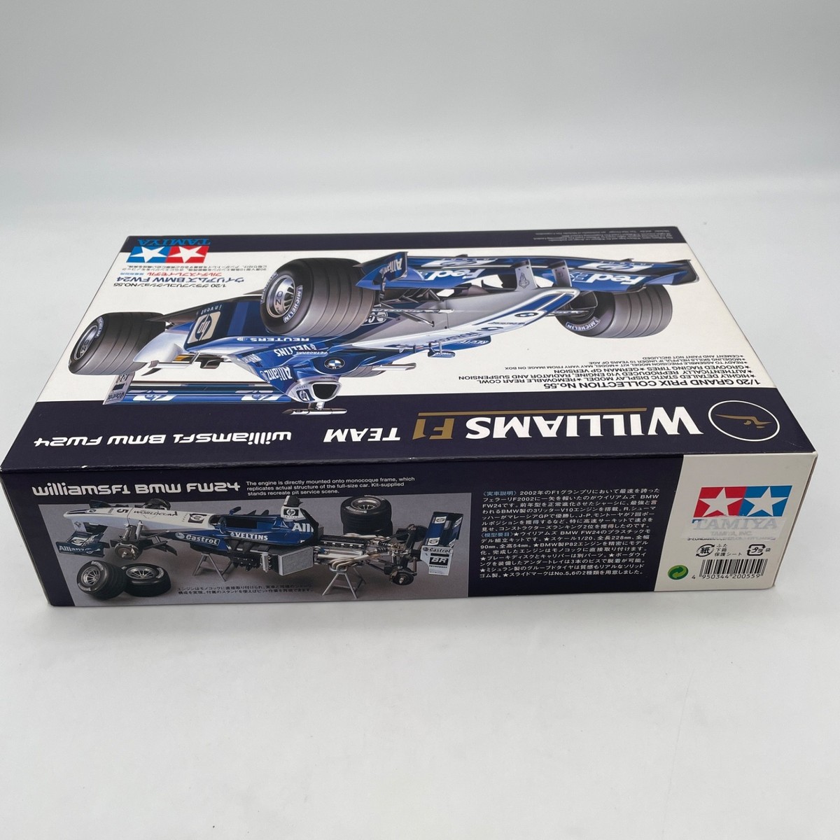 TAMIYA Grand Prix Collection Series No.55 Williams BMW FW24 1/20