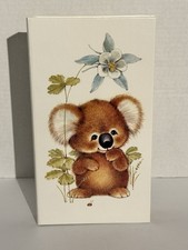 VINTAGE 1972 Hallmark Cards Inc. Koala Photo Album Made In USA Holds 70 Photos