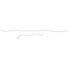 1999-2001 Ford F250 Super Duty Intermediate Brake Line Kit Stainless-TIN9947SS