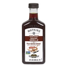 Natural Baking Vanilla Extract Concentrated Flavor 8 Fl Oz Gluten Free Kosher