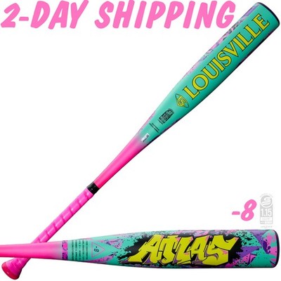 2026 Louisville Slugger ATLAS WILDSTYLE 29''/21 oz USSSA Travel 2¾'' Baseball Bat