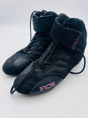 TCX X-Square Motorcycle Riding Shoes   Black   EU 40 / US 7