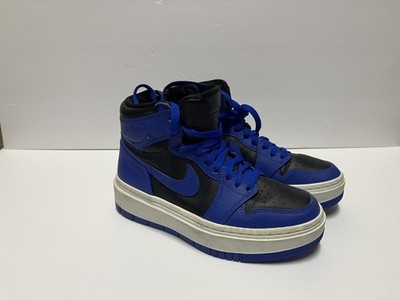 Nike Air Jordan 1 Elevate High Womens Size 6 Shoes DN3253-204 Dark Royal Blue 