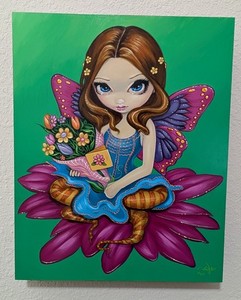Original acrylic painting by Jasmine Becket-Griffith