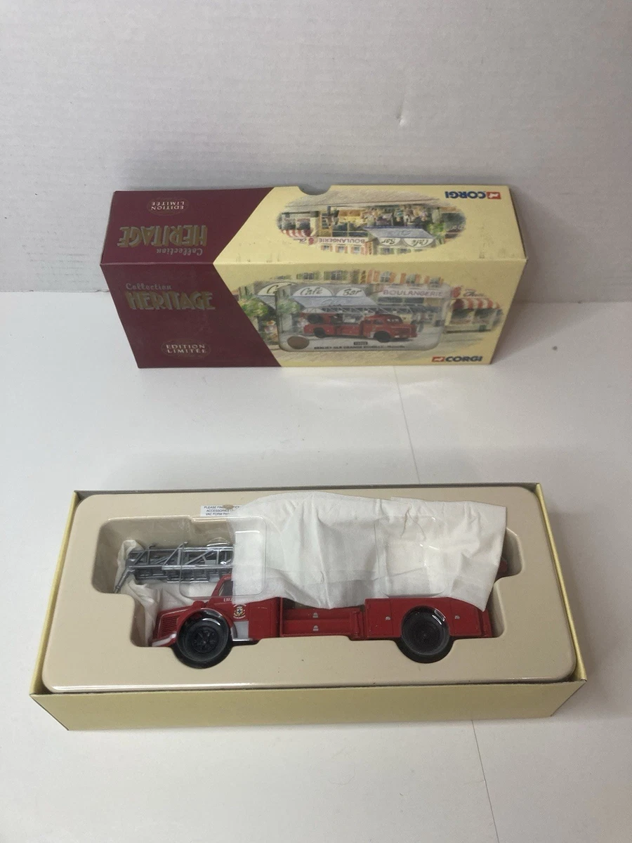 MIB ! RARE ! M.M.T. - 1/50 - BERLIET GLB - POMPIER / Firefighter