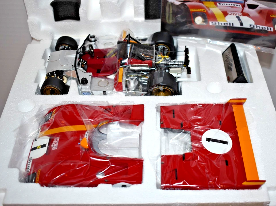 GMP Ferrari 312PB Monza 1000 km - Ickx/Regazzoni - 1:18 - MIB - G1804107 - Image 3 of 4