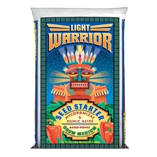 FoxFarm Light Warrior Seed Starter Agro-Ponic Growing Medium, 1cu ft