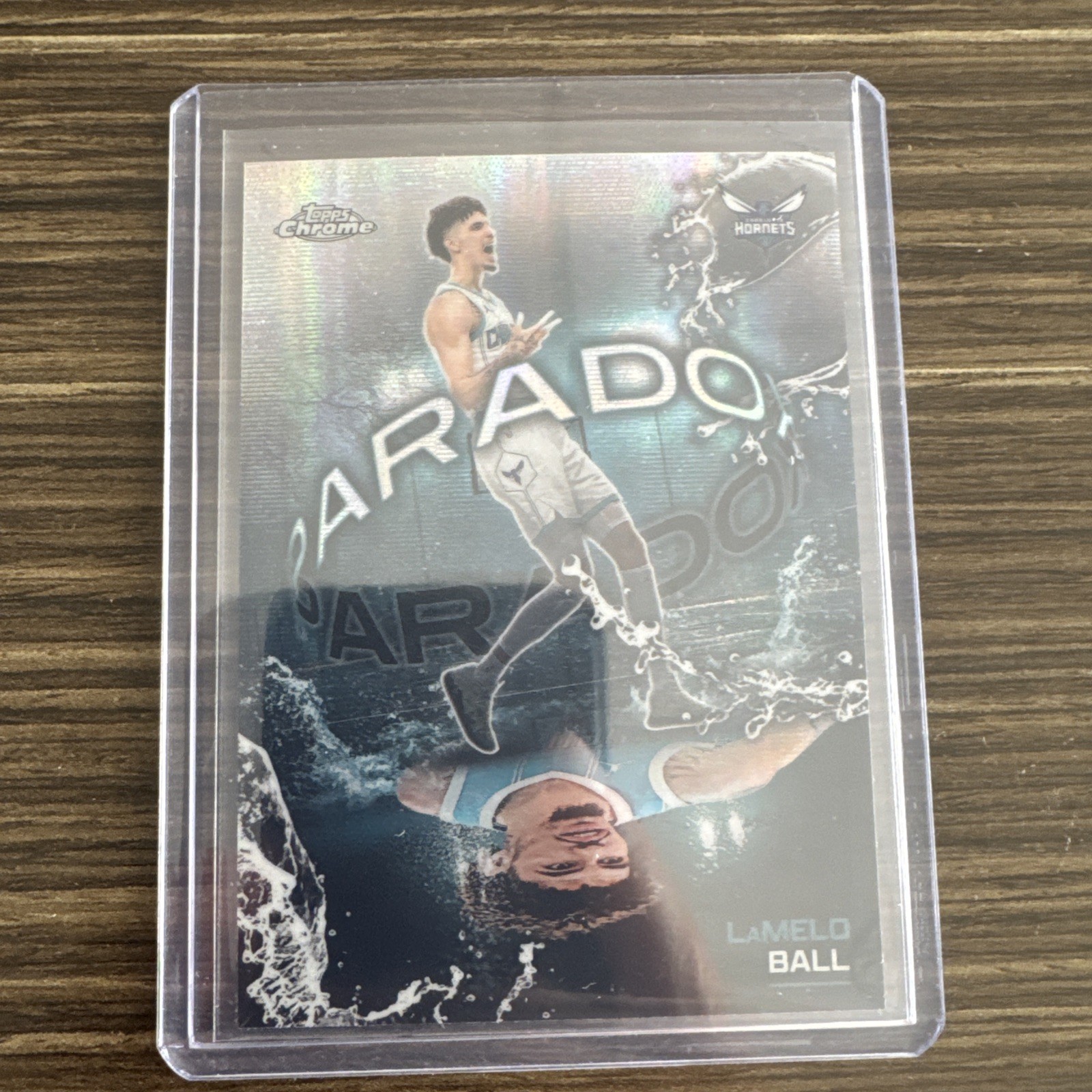 2025-26 Topps Chrome Basketball LaMelo Ball Paradox SSP No. PX-16 Case Hit 