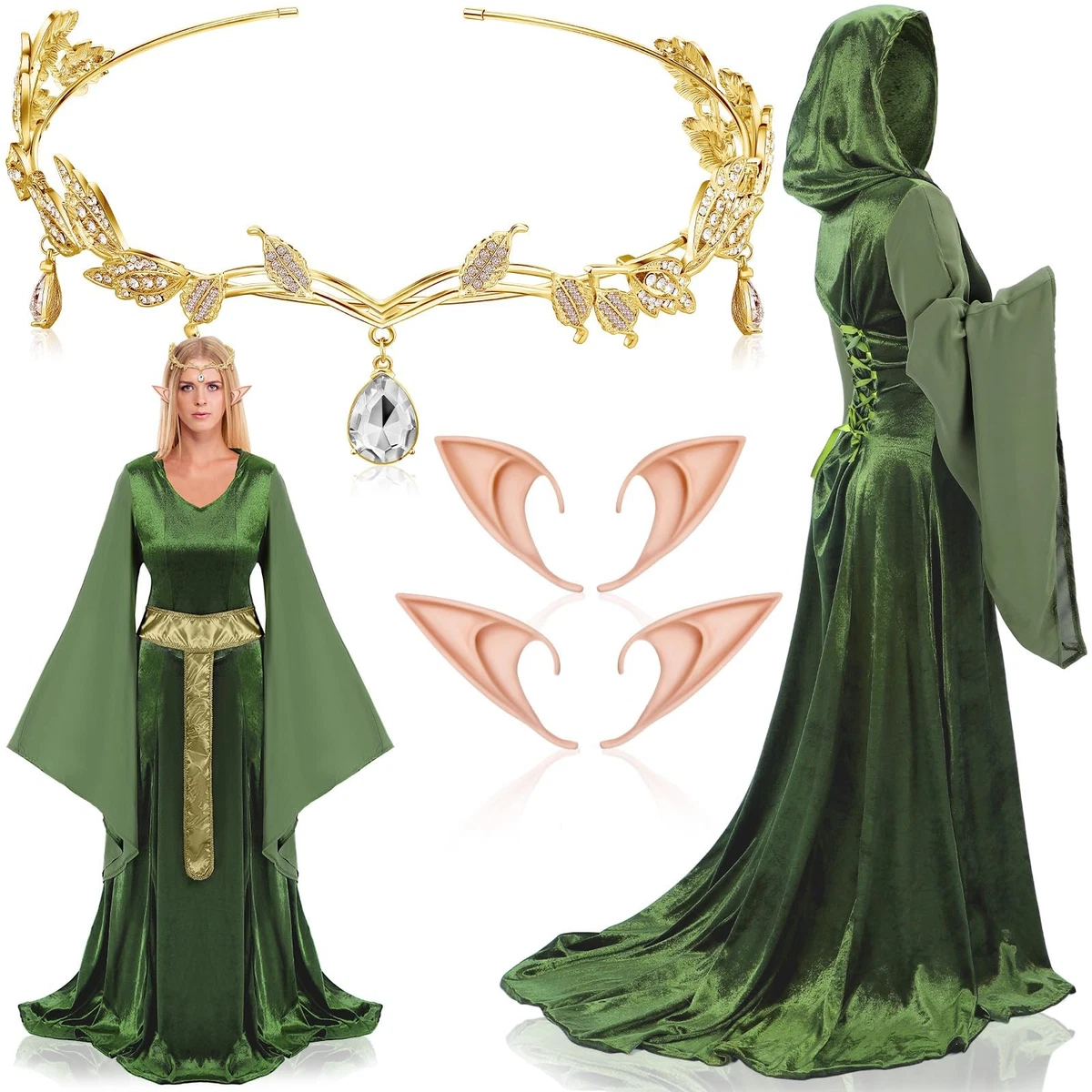 slim fit dress slacks Ivy Green Linen Corset Dress