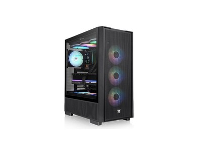 Thermaltake S380 TG ARGB; Mid Tower; 1x120mm SF120 ARGB & 1x360mm SF360 ARGB PWM