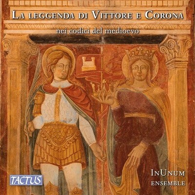 Audio Cd - Inunum Ensemble: La Leggenda Di Vittore E Corona Nei Codici Del Medio