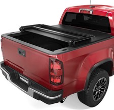 Tri-fold Soft Tonneau Cover For 2015-2026 Gmc Canyon Chevy Colorado 5.2 Ft Bed Tri-fold Soft Tonneau Cover For 2015-2026 Gmc Canyon Chevy Colorado 5.2 Ft Bed