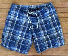Polo Ralph Lauren Men s 36 Swim Trunks Board Shorts Classic Logo Nylon Pocket 8