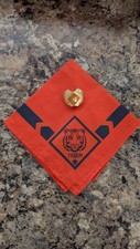 BSA Official Cub Scouts Bear Neckerchief Slide