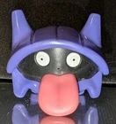 Vintage Pokémon Burger King Action Figure Squirt Toy 1999 Shellder Purple Shell