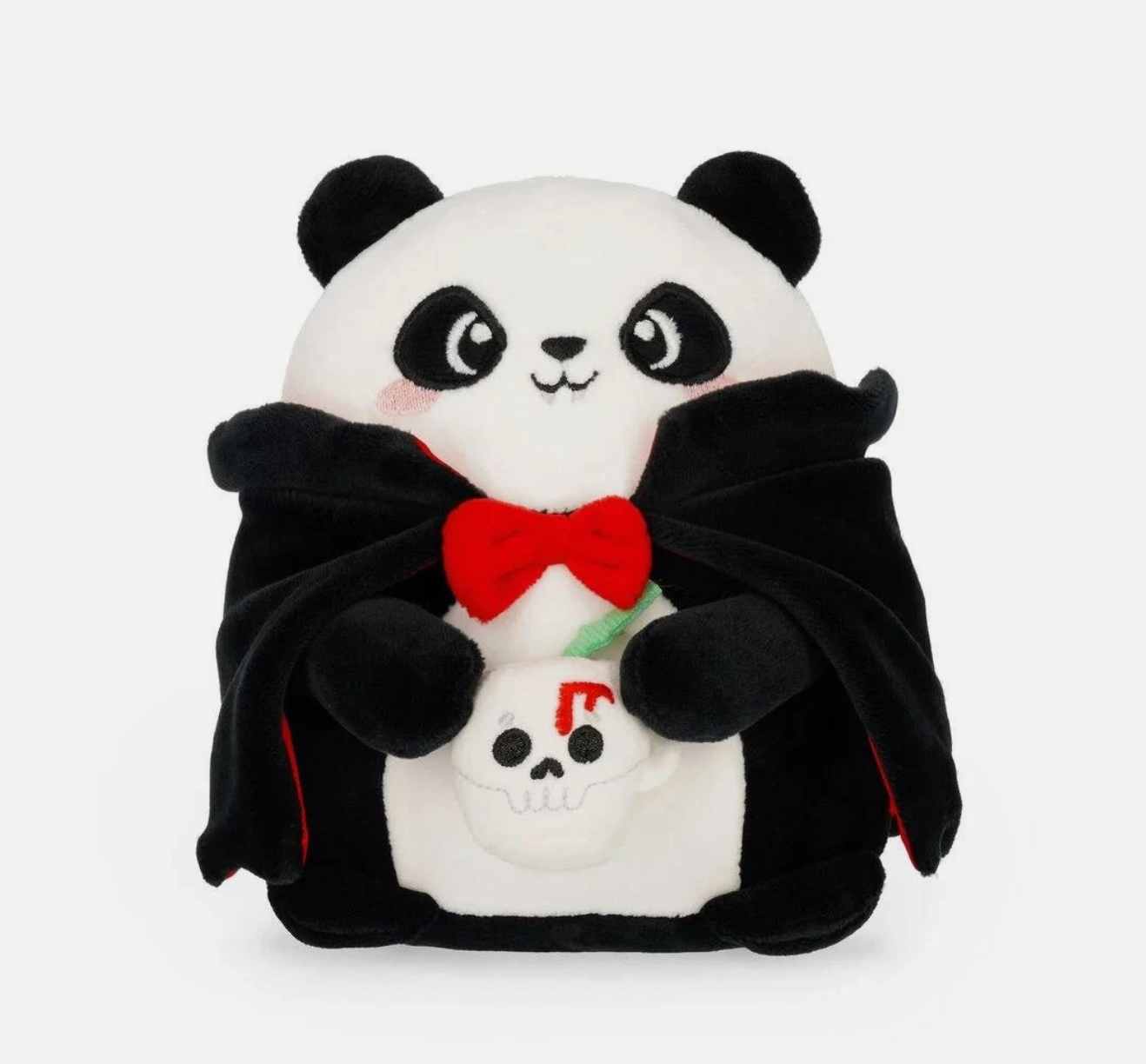 Legami - Plüschtier Super Soft! Mini Bam-Boo!, Halloween | Super Soft! Mini-Plüschtier, weich und kuschelig, Geschenkidee, mit personalisierbarem Ausweis, steht allein - Bild 5