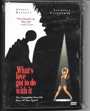 What's Love Got to Do with It DVD, 1993 NEW but worn/torn plastic wrap