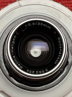 m*i様 KODAK retina heligon 他 Excellent+++ Rodenstock Retina-Heligon C f:5.6/35mm Kodak IIc IIIC