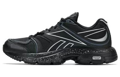 Reebok Premier Road Plus 6 Black Silver Metallic - 100070280 Shoes