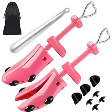 Shoe Stretcher for Women  Men Wide Feet - Premium Shoe Expander Widener Stre...