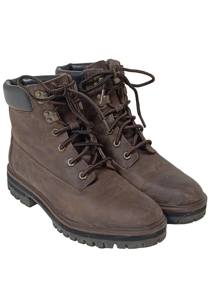 TIMBERLAND Chukka boot Dames Botte T EU 37,5 brun style décontracté - Photo 1/4