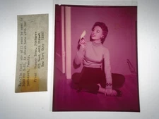 NATALIE WOOD RARE VINTAGE PROMO 4X5 GLAMOUR A SLIDE/TRANSPARENCY movie photo