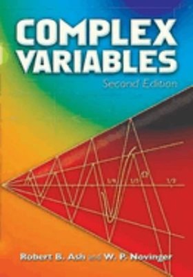 Complex Variables Perfect Robert B., Novinger, W. P. Ash