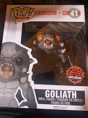 Funko Pop! Vinyl 6 in: Evolve - Goliath (6 inch) - EB Games (Exclusive) #41