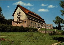 Hotel Rozmarin Predeal Romania vintage postcard b269