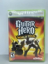 Guitar Hero World Tour - Microsoft Xbox 360 - Brand New Sealed