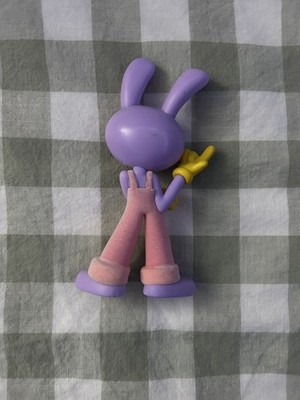 The Amazing Digital Circus Jax 4  Collectible Figure