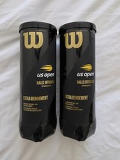 Wilson US Open Extra Duty Official Tennis Balls - 2 Cans