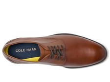 BRITISH TAN - COLE HAAN MEN'S HAWTHORNE PLAIN TOE OXFORD, 11 MEDIUM