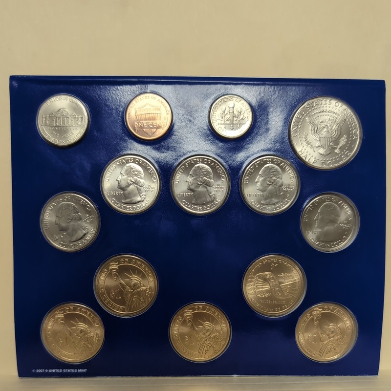 2010 US Mint Uncirculated Coin Set Philadelphia Complete