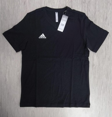 Adidas T-Shirt Größe M 100% Baumwolle NEU mit Etikett, originalverpackt, schwarz
