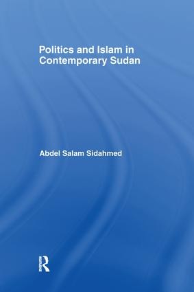 Politics and Islam in Contemporary Sudan