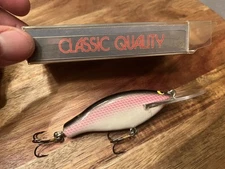 Vintage Tom Mann’s Fishing Lure In Original Box