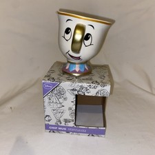 Official Disney X Primark Chip Mug Cup Beauty And The Beast New In Box