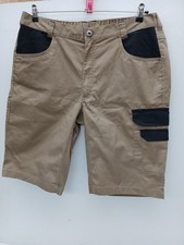 Mens Durable Workwear Multipocket Cargo Combat Work Shorts by Powerfix Waist 40