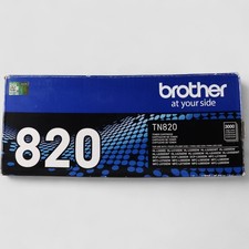 Brother TN820 Standard-Yield Toner Cartridge Replacement 3-Pack Untested 
