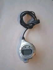 Original Sharp Remote Controller for Mini Disc Player Silver Used TESTED