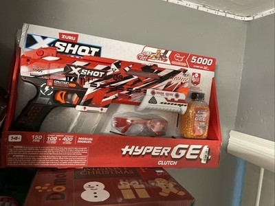 Zuru X Shot Hyper Gel Clutch Includes 5,000 Gel Pellets & Eyewear set 2 