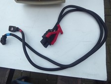 Ladekabel 24V für Ameise Kehrmaschine 35 mm² Batteriestecker 1,3m TOP