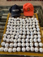 120 Srixon Soft Feel Golf Balls, 5A, Near Mint, 2 Day Shipping