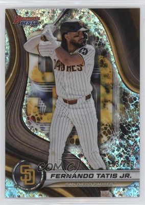 2024 Bowman's Best Mini-Diamond Refractor 153/299 Fernando Tatis Jr #55 1az7