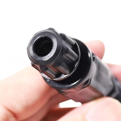 Stenner 45 Serie kompatibel 1/4 Zoll schwarz Rückschlagventil für Wasseraufber