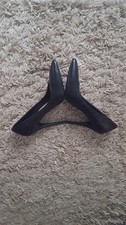 Pumps Stilettoabsatz 11cm., Leder Gr.37, schw...