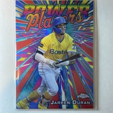 2025 Topps Chrome Power Players #PP-2 Jarren Duran